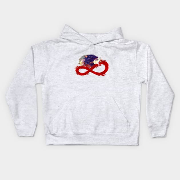 Sonic Speed Kids Hoodie by RichTee Designs